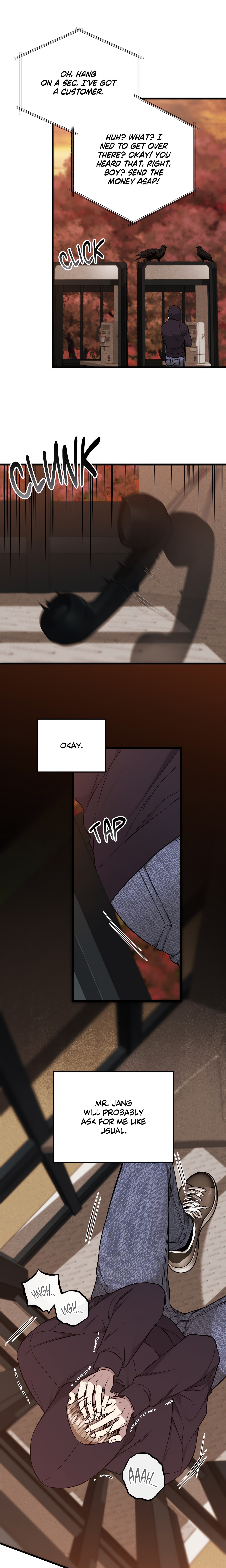 My Personal Caddie (Uncensored) Page 9 - MangaHe