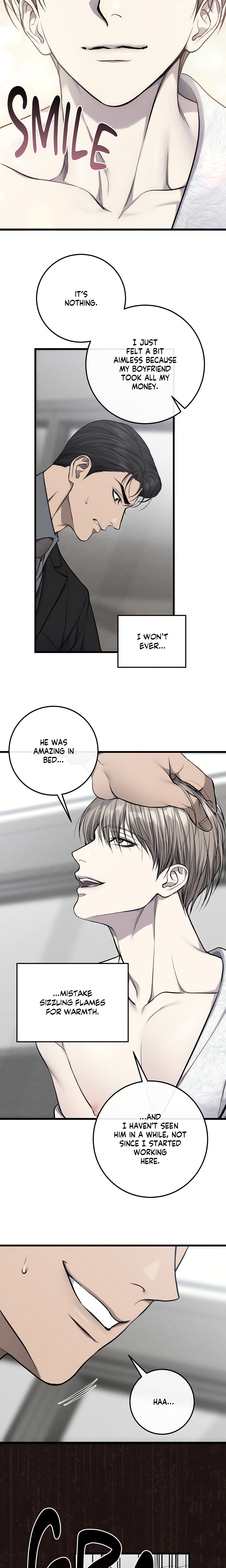 My Personal Caddie (Uncensored) Page 17 - MangaHe