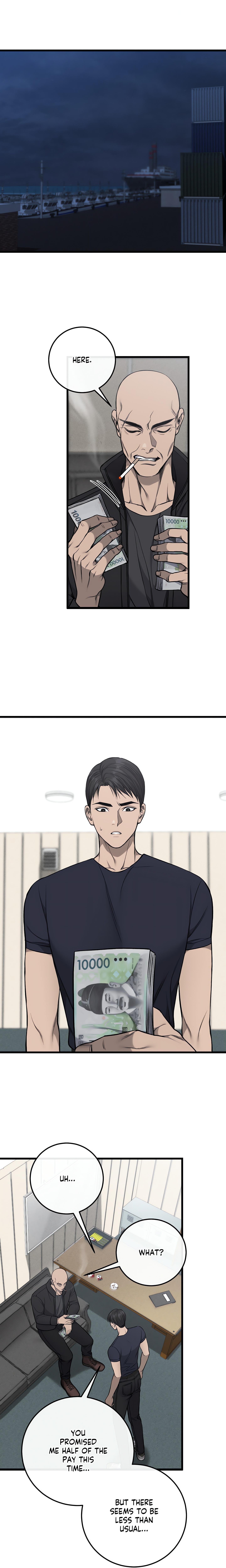 My Personal Caddie (Uncensored) Page 3 - MangaHe