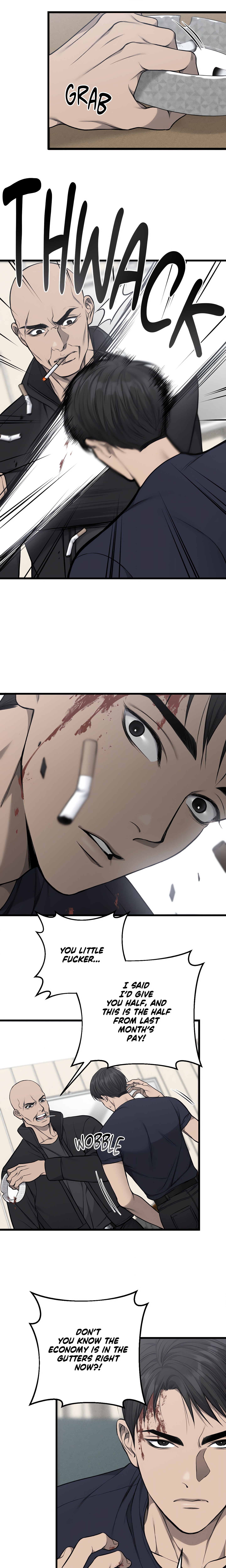 My Personal Caddie (Uncensored) Page 4 - MangaHe