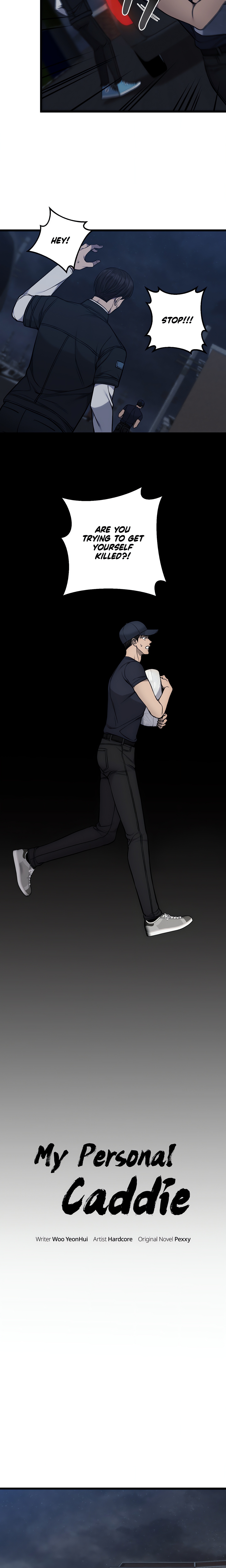 My Personal Caddie (Uncensored) Page 7 - MangaHe