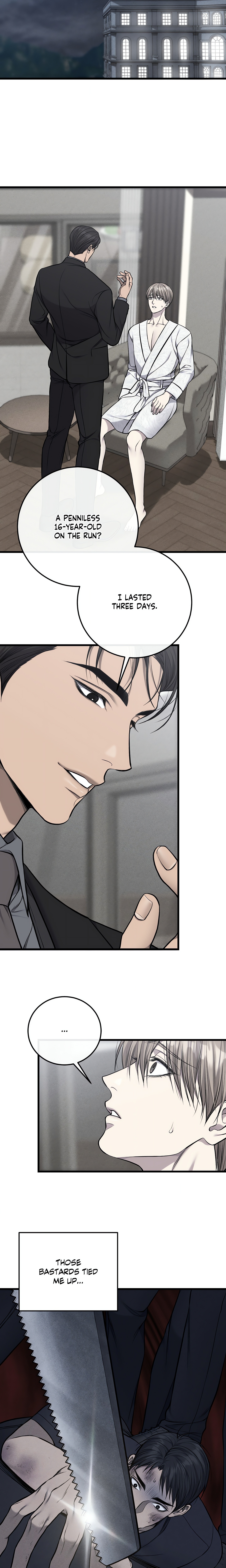 My Personal Caddie (Uncensored) Page 8 - MangaHe