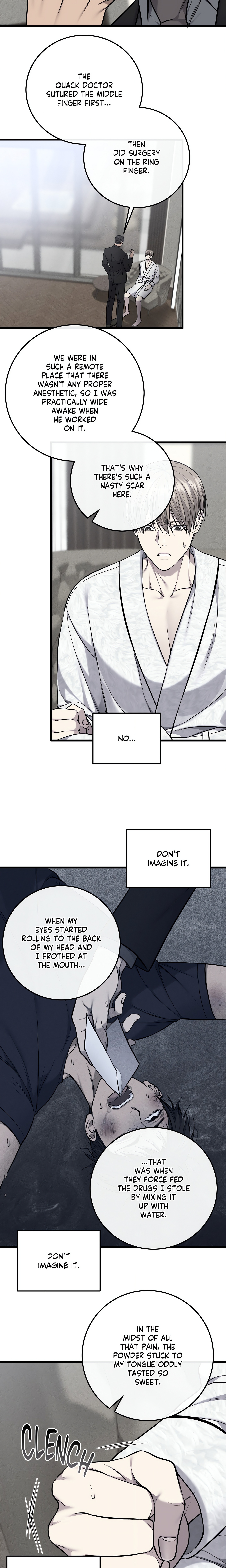 My Personal Caddie (Uncensored) Page 10 - MangaHe