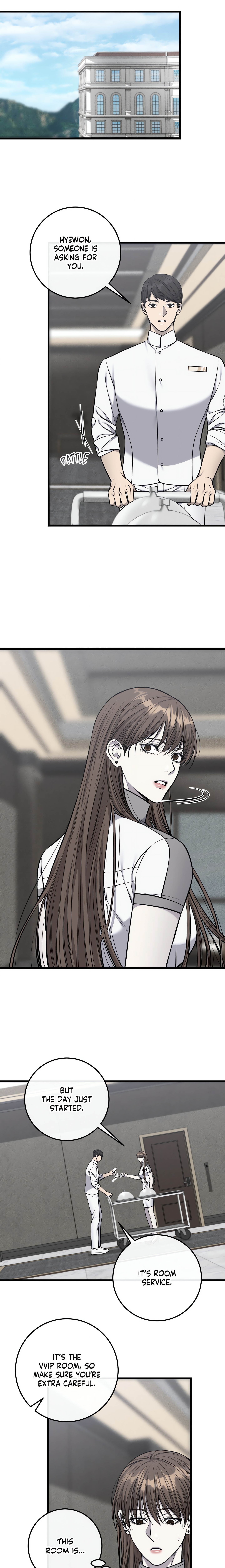 My Personal Caddie (Uncensored) Page 14 - MangaHe