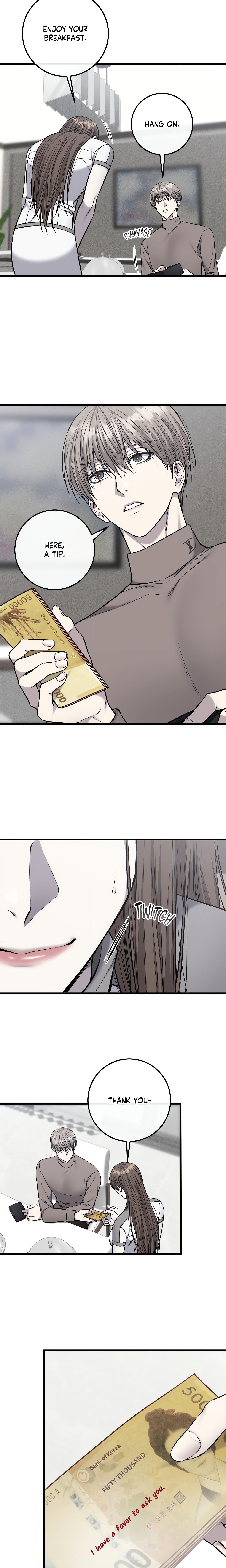 My Personal Caddie (Uncensored) Page 17 - MangaHe