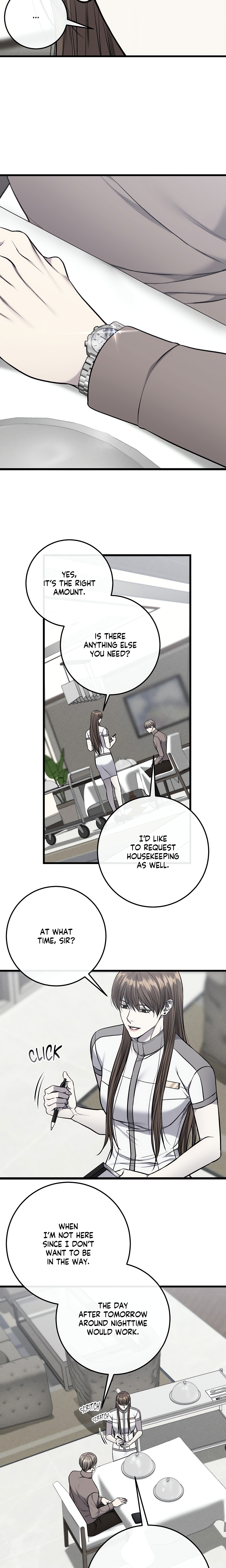 My Personal Caddie (Uncensored) Page 19 - MangaHe