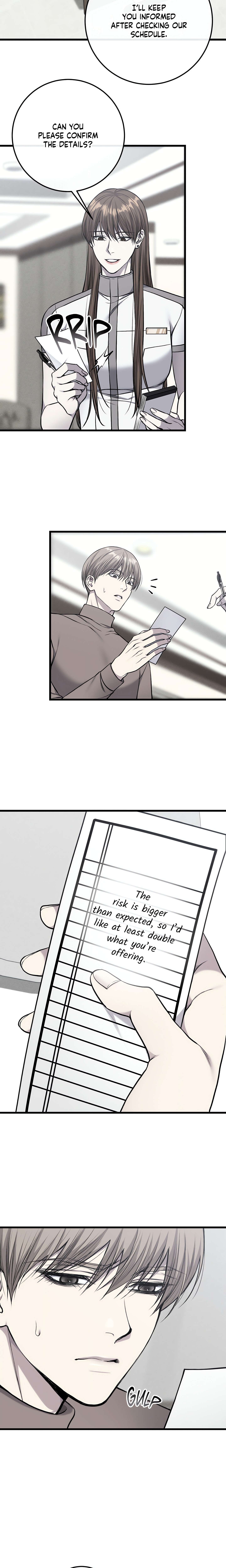My Personal Caddie (Uncensored) Page 20 - MangaHe