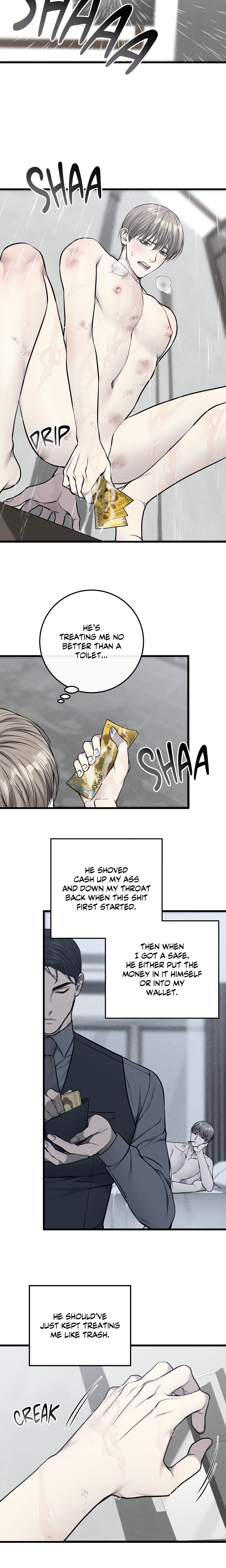 My Personal Caddie (Uncensored) Page 4 - MangaHe