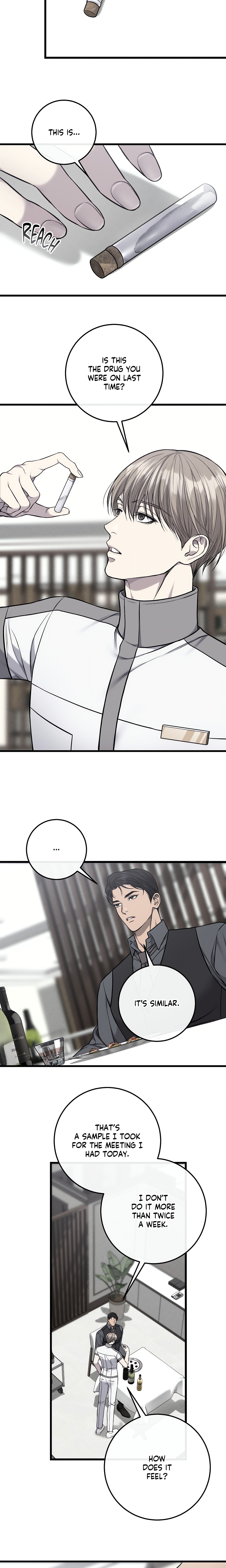 My Personal Caddie (Uncensored) Page 12 - MangaHe
