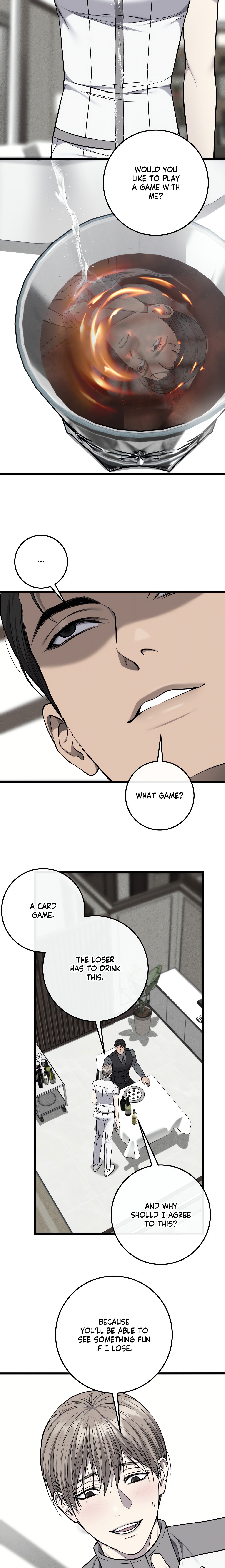 My Personal Caddie (Uncensored) Page 16 - MangaHe