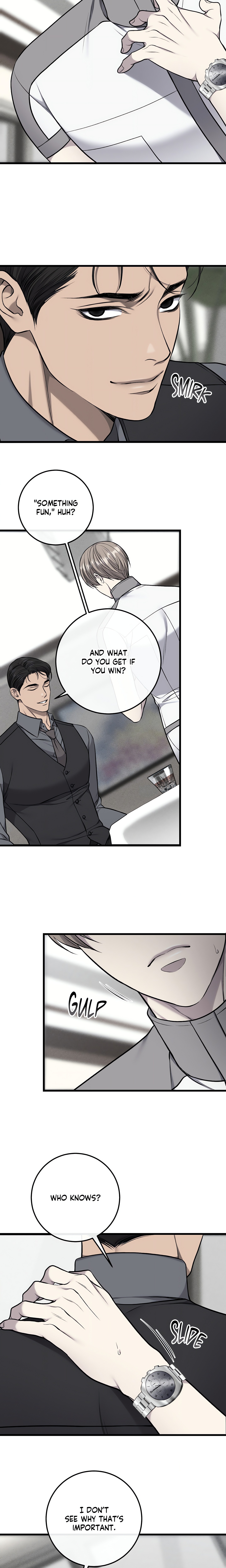 My Personal Caddie (Uncensored) Page 17 - MangaHe
