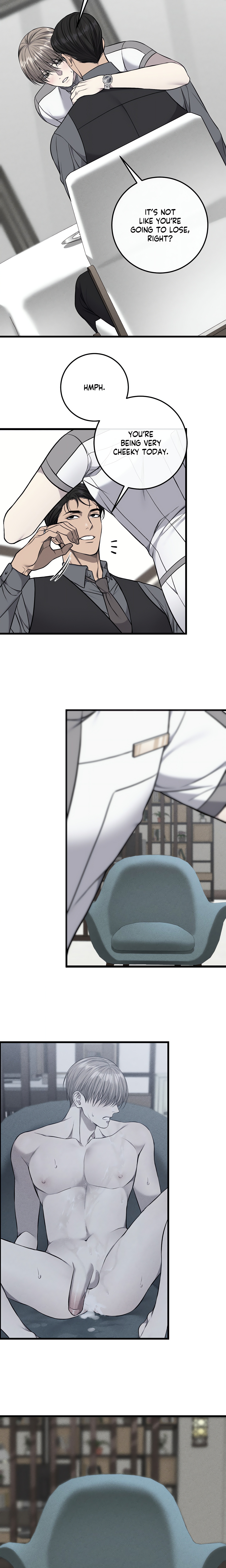 My Personal Caddie (Uncensored) Page 18 - MangaHe