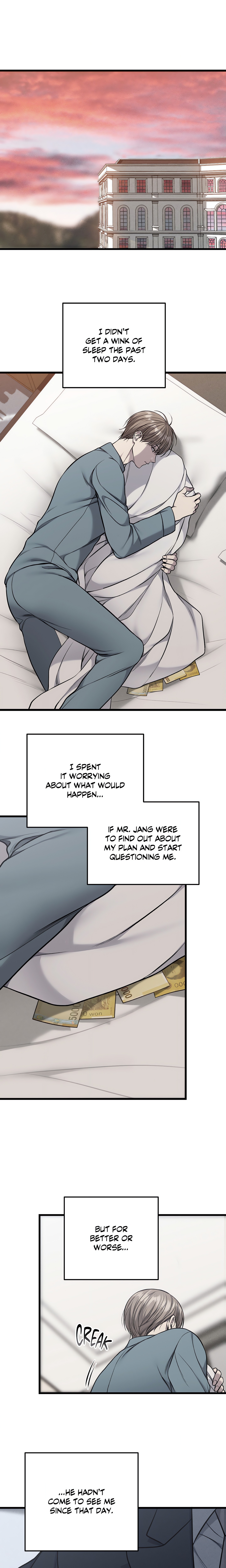 My Personal Caddie (Uncensored) Page 3 - MangaHe