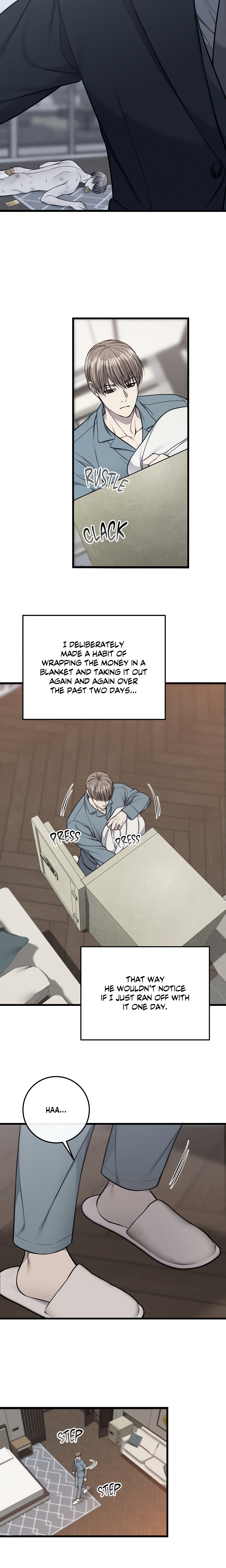 My Personal Caddie (Uncensored) Page 4 - MangaHe