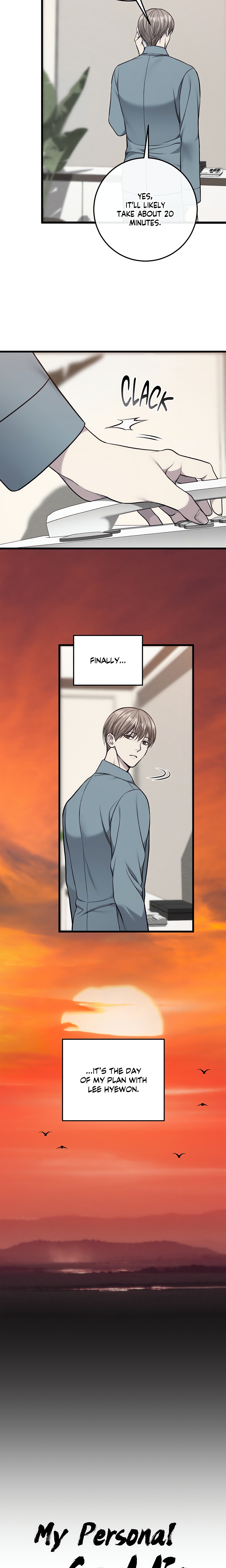 My Personal Caddie (Uncensored) Page 6 - MangaHe