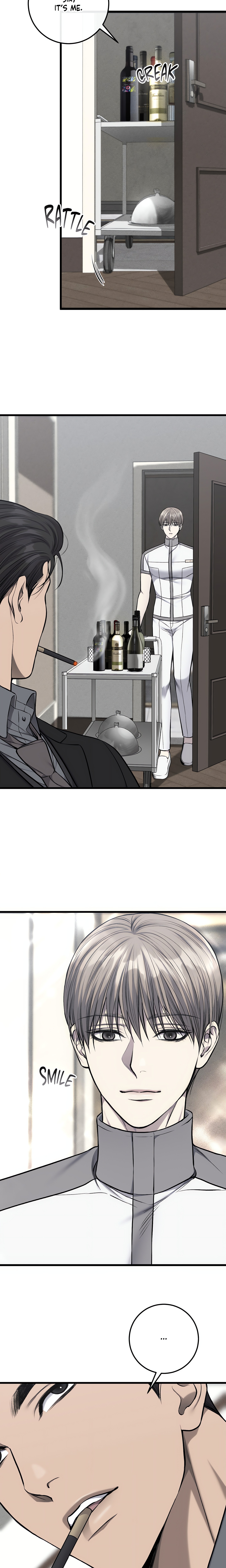 My Personal Caddie (Uncensored) Page 8 - MangaHe