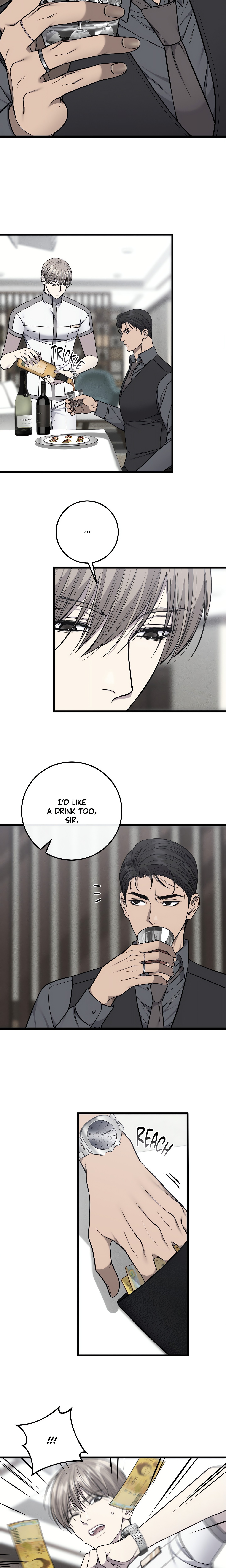 My Personal Caddie (Uncensored) Page 10 - MangaHe
