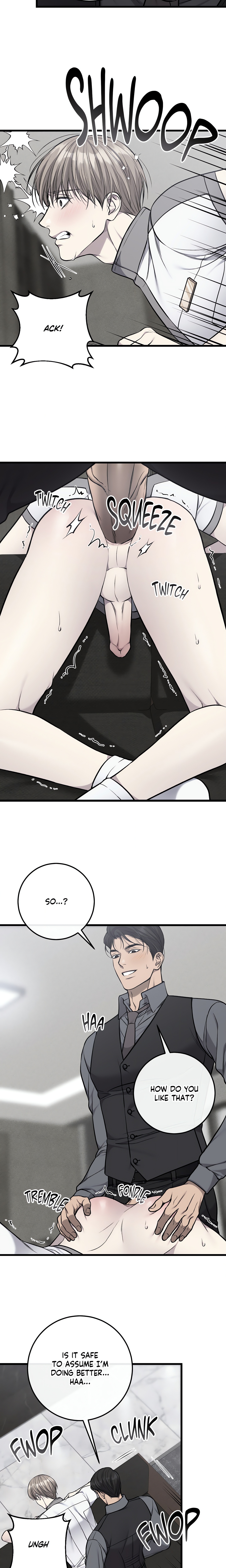My Personal Caddie (Uncensored) Page 11 - MangaHe