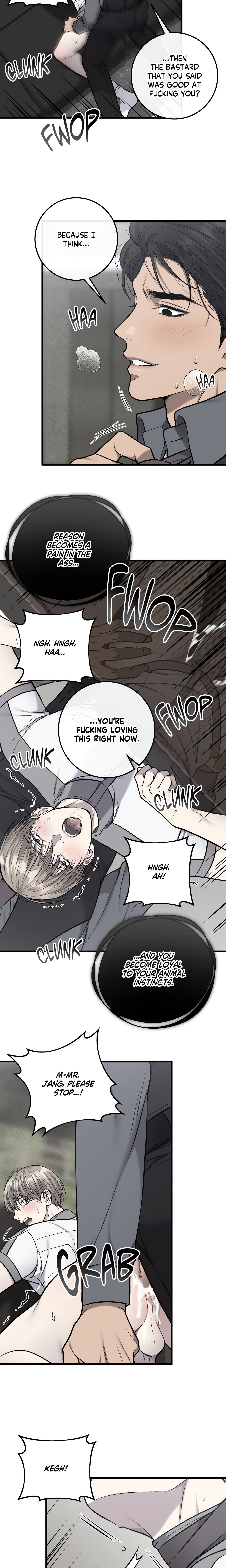 My Personal Caddie (Uncensored) Page 12 - MangaHe