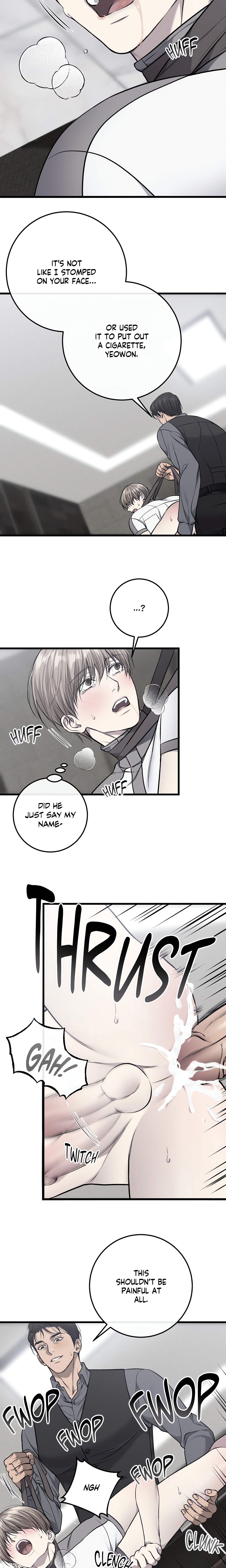 My Personal Caddie (Uncensored) Page 14 - MangaHe