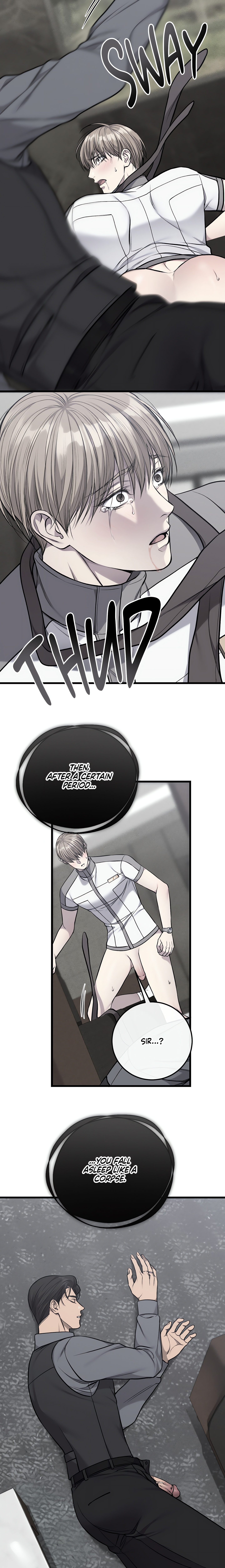 My Personal Caddie (Uncensored) Page 17 - MangaHe