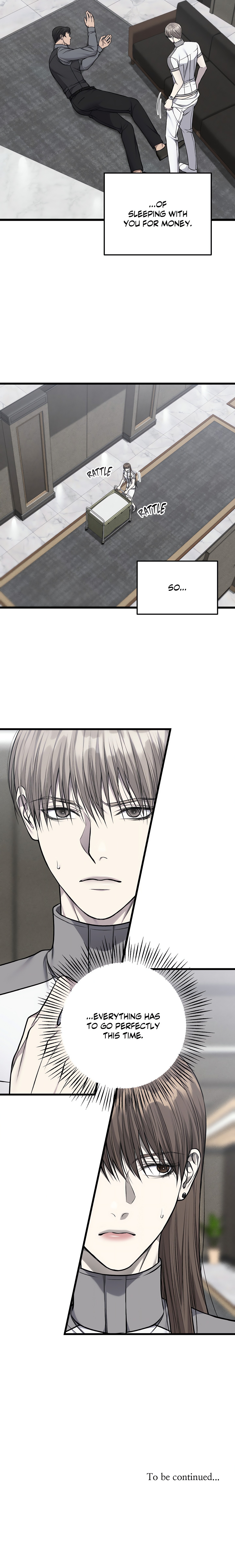 My Personal Caddie (Uncensored) Page 21 - MangaHe