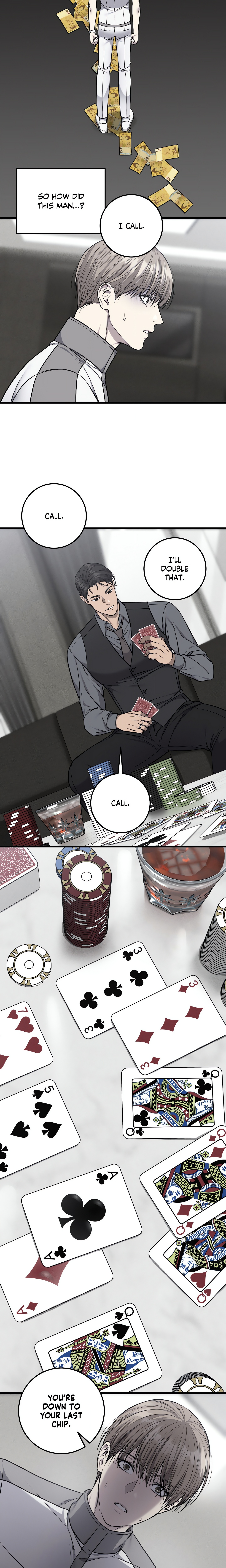 My Personal Caddie (Uncensored) Page 4 - MangaHe