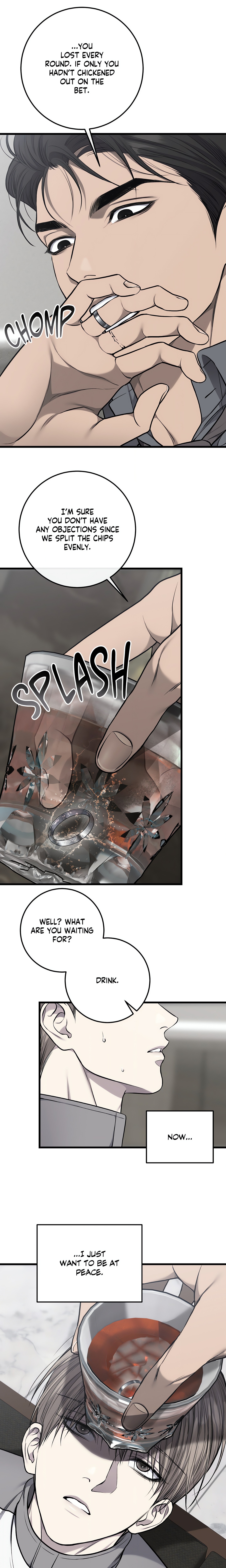 My Personal Caddie (Uncensored) Page 6 - MangaHe