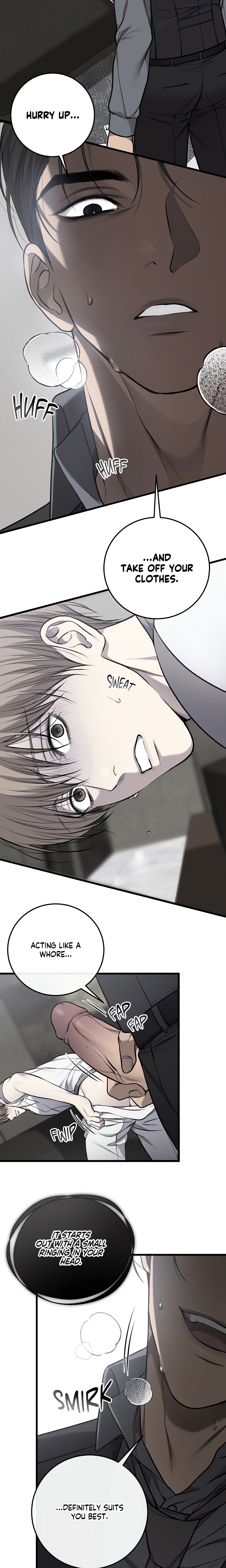 My Personal Caddie (Uncensored) Page 10 - MangaHe