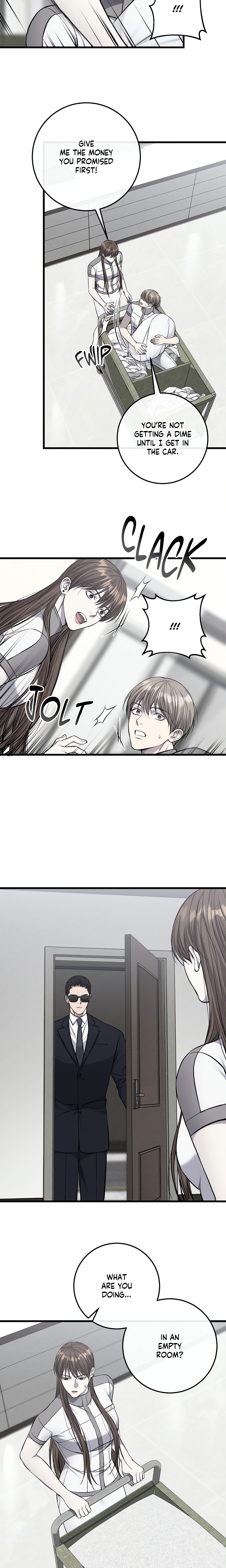 My Personal Caddie (Uncensored) Page 11 - MangaHe