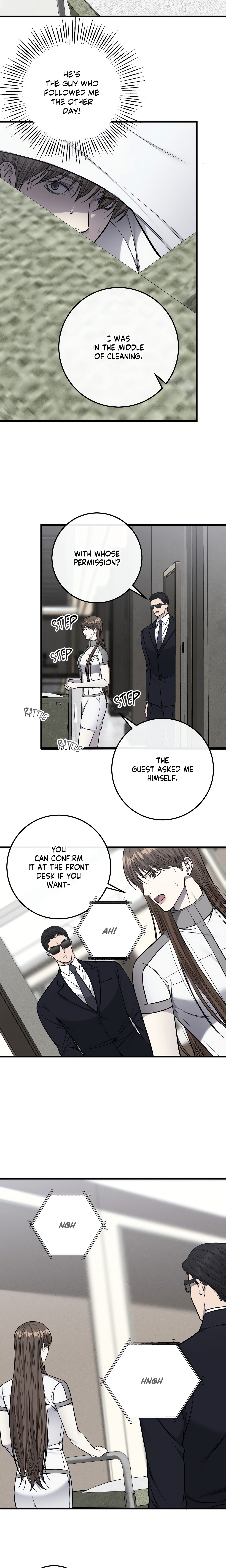 My Personal Caddie (Uncensored) Page 12 - MangaHe