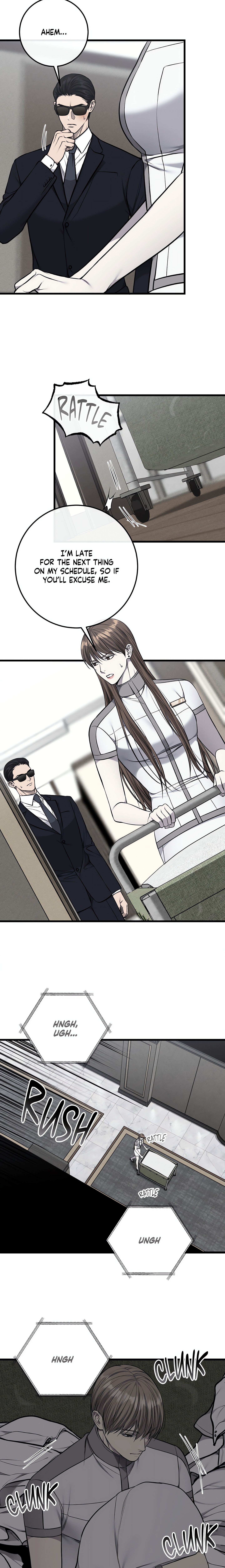 My Personal Caddie (Uncensored) Page 13 - MangaHe