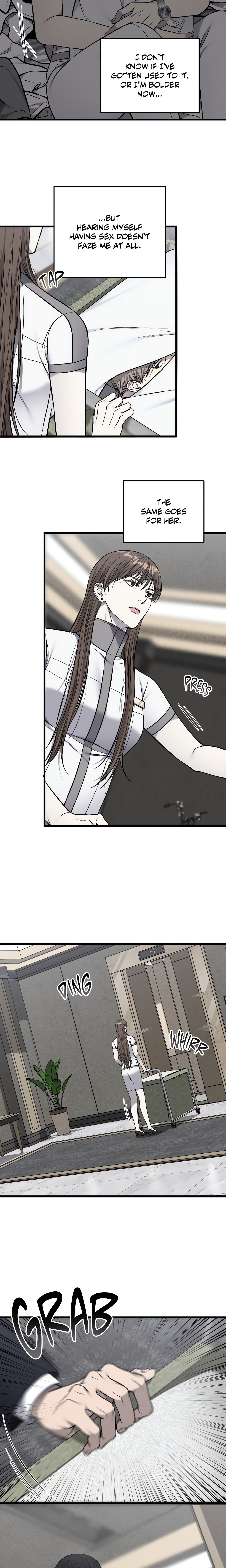 My Personal Caddie (Uncensored) Page 14 - MangaHe