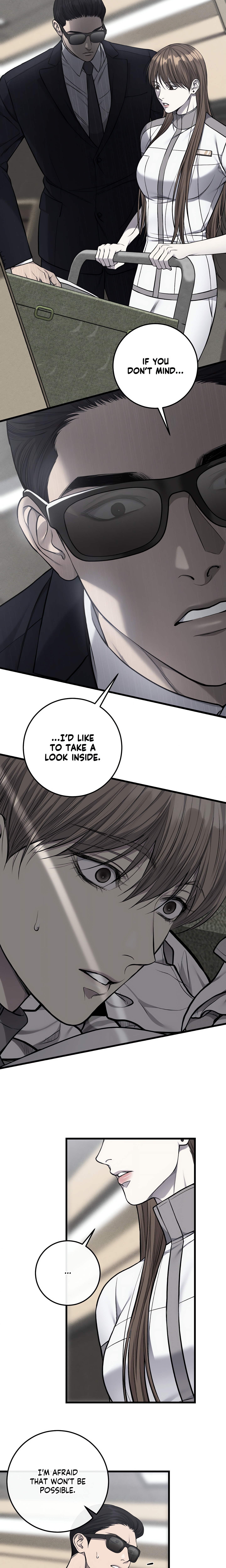 My Personal Caddie (Uncensored) Page 15 - MangaHe