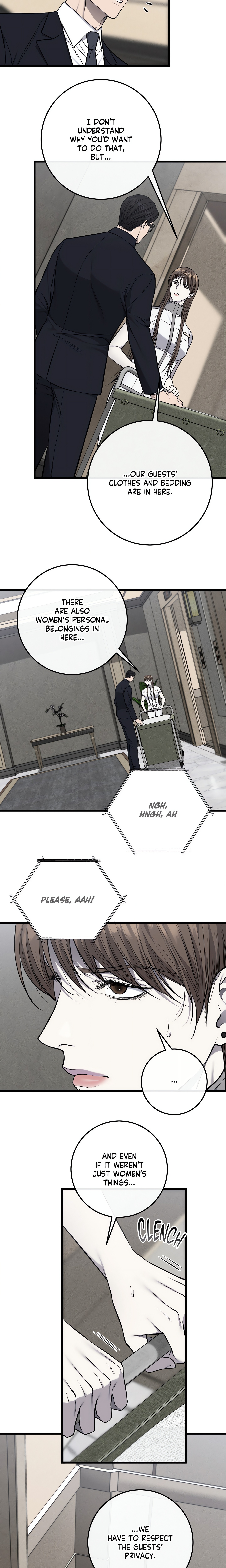 My Personal Caddie (Uncensored) Page 16 - MangaHe