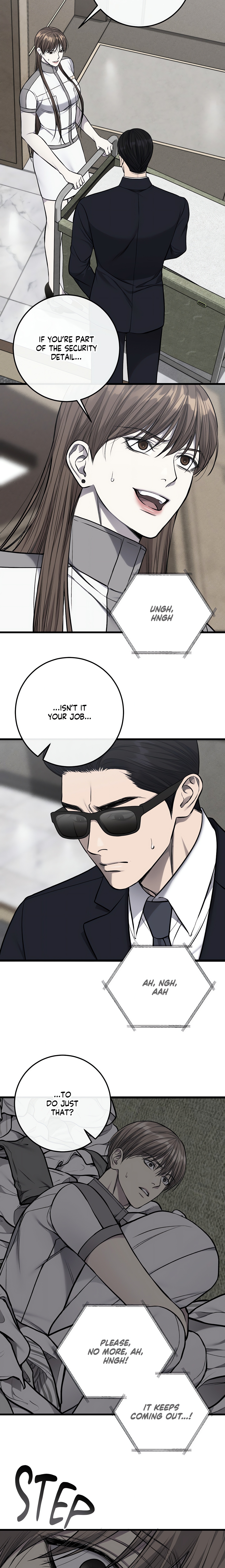 My Personal Caddie (Uncensored) Page 17 - MangaHe