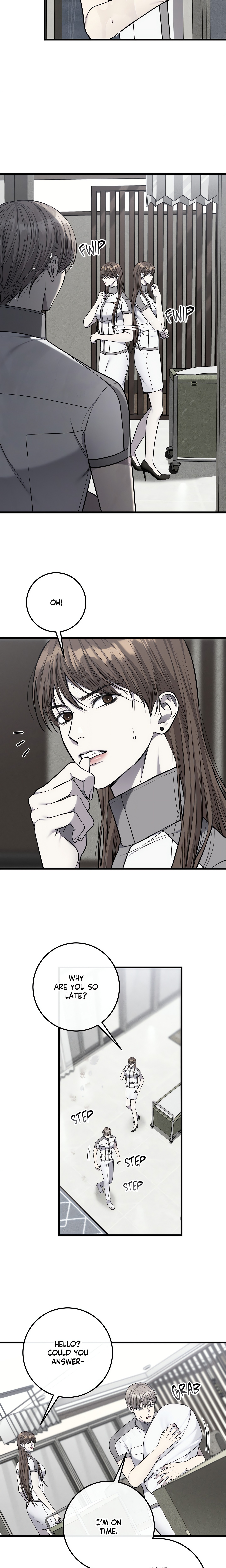 My Personal Caddie (Uncensored) Page 9 - MangaHe