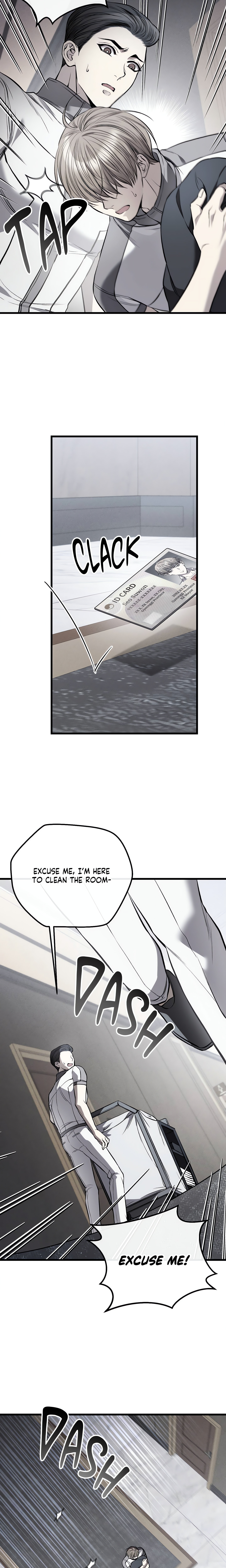 My Personal Caddie (Uncensored) Page 11 - MangaHe