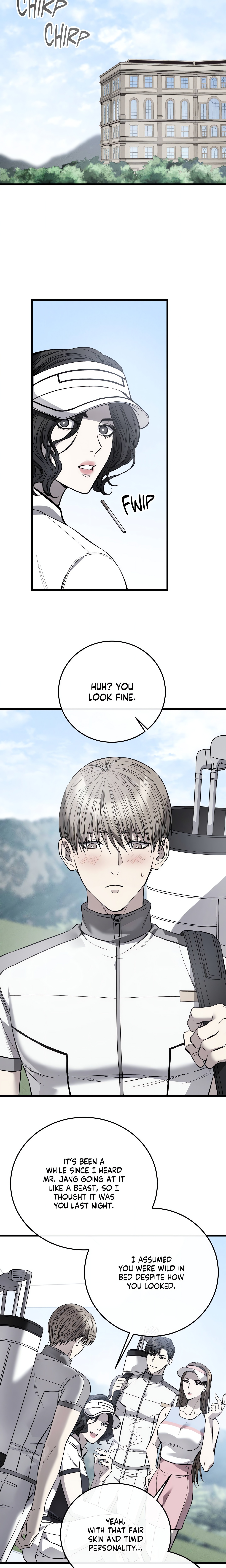 My Personal Caddie (Uncensored) Page 18 - MangaHe