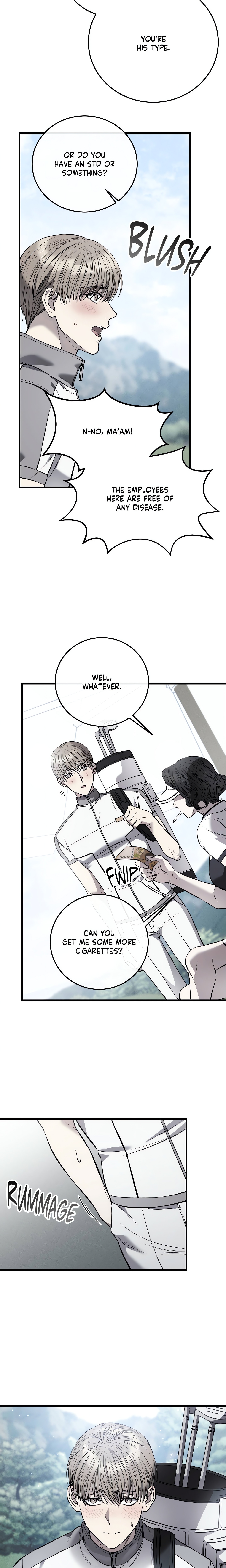 My Personal Caddie (Uncensored) Page 19 - MangaHe