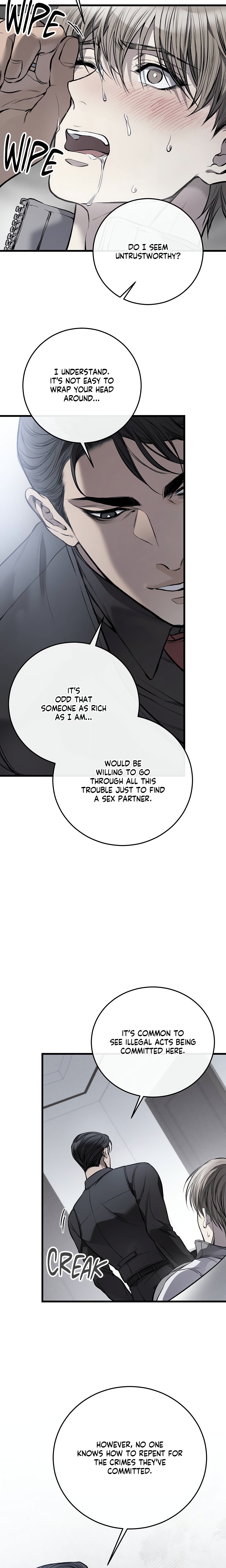 My Personal Caddie (Uncensored) Page 4 - MangaHe