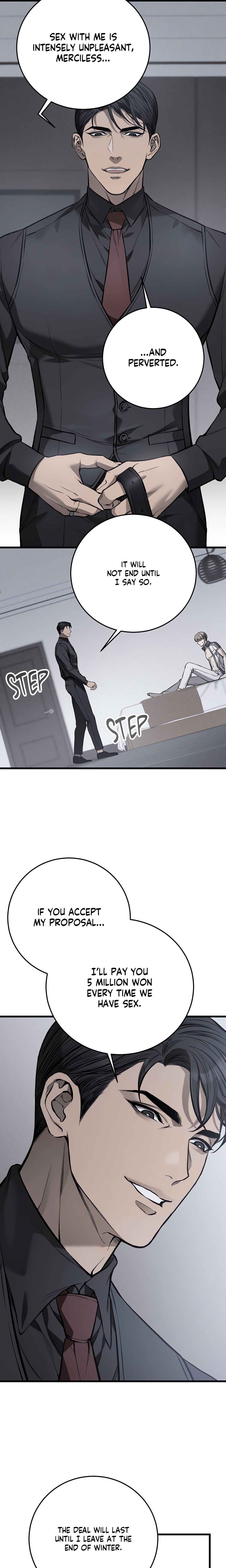 My Personal Caddie (Uncensored) Page 7 - MangaHe