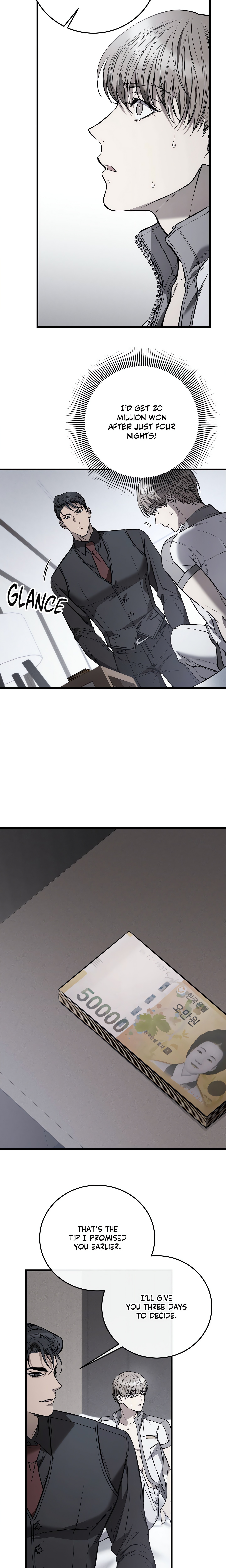 My Personal Caddie (Uncensored) Page 8 - MangaHe