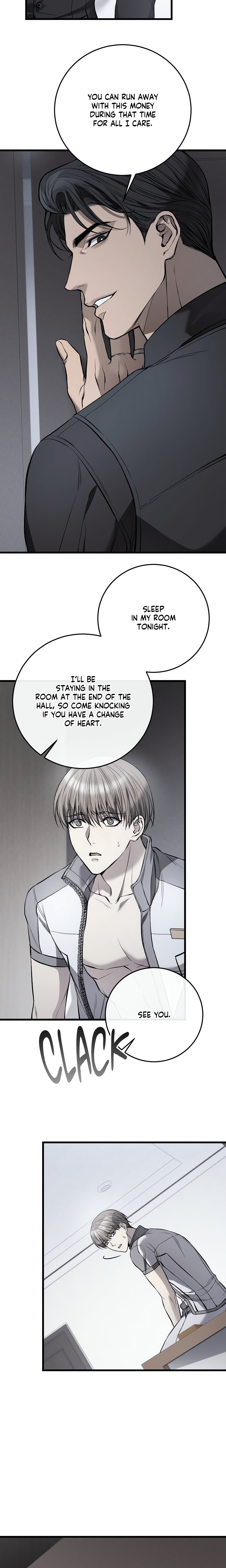 My Personal Caddie (Uncensored) Page 9 - MangaHe
