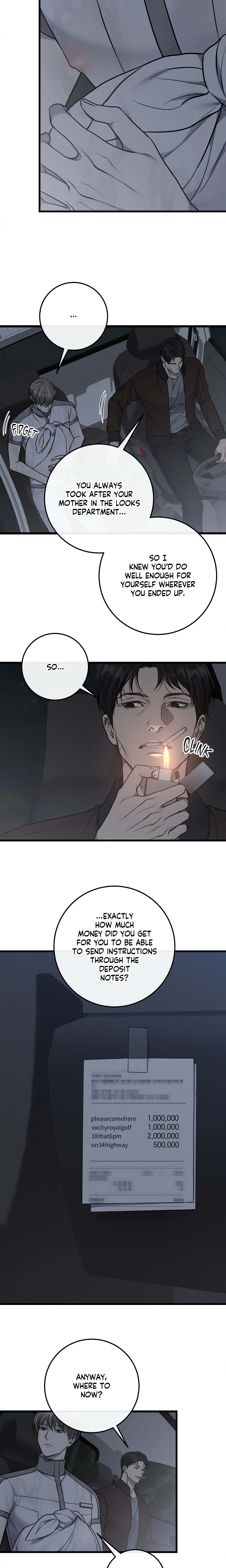 My Personal Caddie (Uncensored) Page 15 - MangaHe