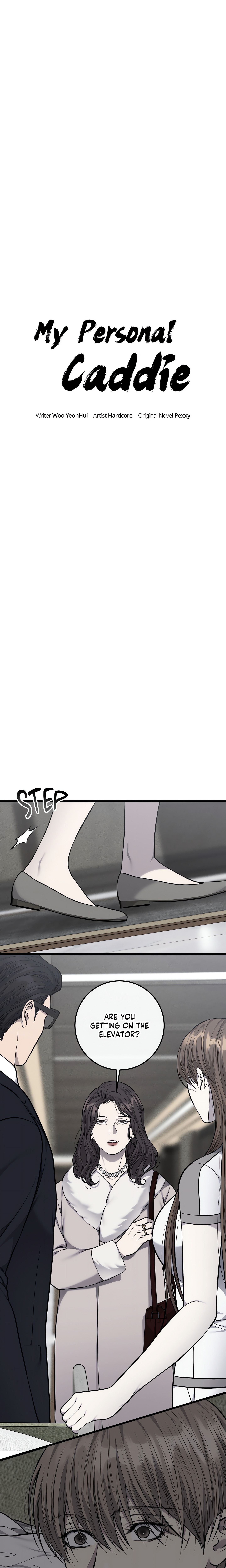 My Personal Caddie (Uncensored) Page 3 - MangaHe