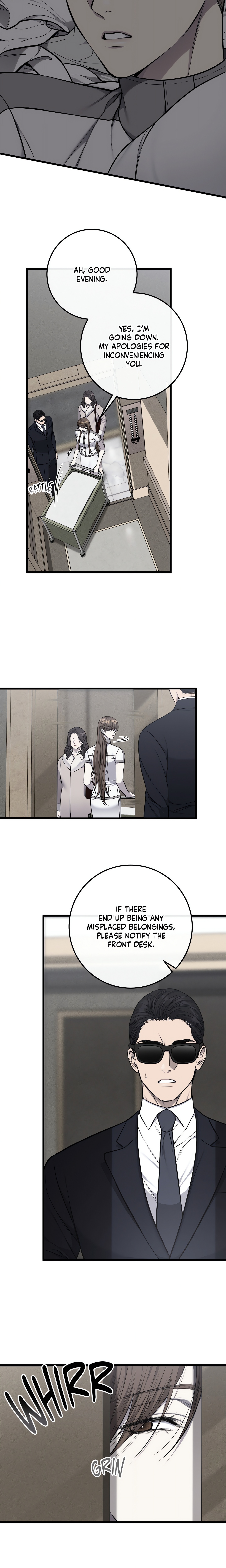 My Personal Caddie (Uncensored) Page 4 - MangaHe