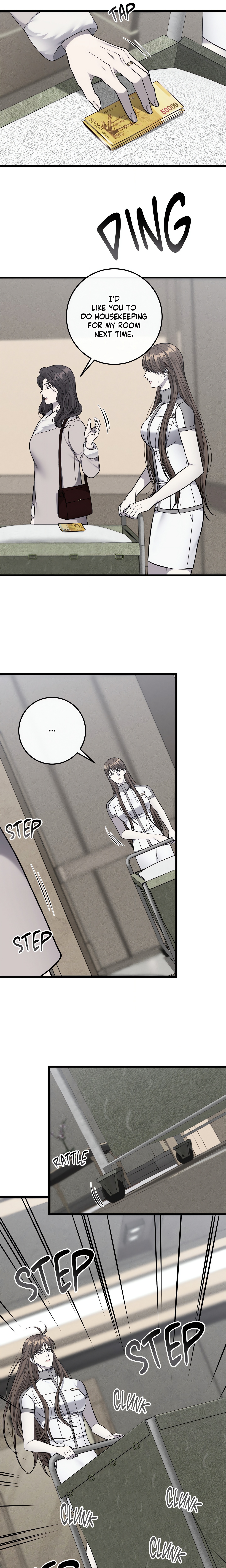 My Personal Caddie (Uncensored) Page 6 - MangaHe