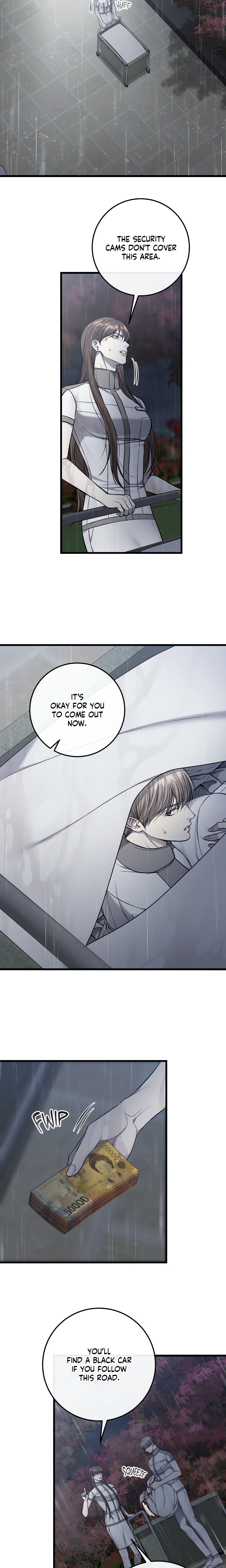 My Personal Caddie (Uncensored) Page 8 - MangaHe