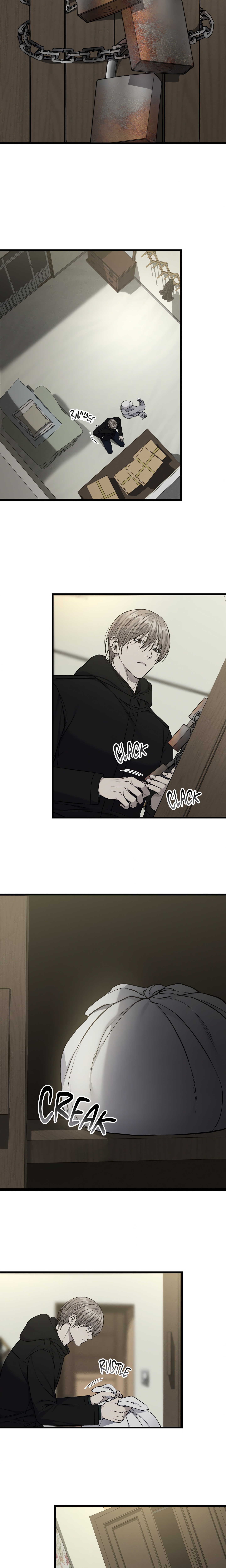 My Personal Caddie (Uncensored) Page 11 - MangaHe